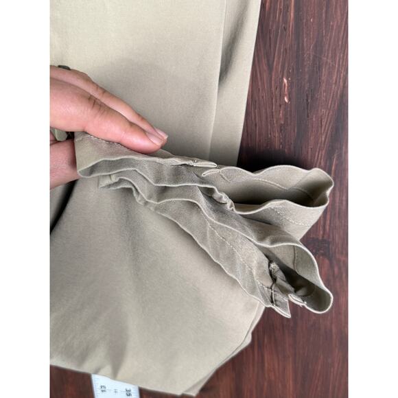 Nike‎ Golf Flex Performance Standard Fit Pants Beige Tan AJ5489-247 Mens 38x32 - Picture 6 of 10